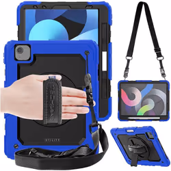 TECHGEAR UTILITY Case for iPad Air 5 / 4 10.9", 4th 2020 & 5th Generation 2022, Tough Rugged HEAVY DUTY Armour Shockproof Cas ...