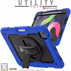 TECHGEAR UTILITY Case for iPad Air 5 / 4 10.9", 4th 2020 & 5th Generation 2022, Tough Rugged HEAVY DUTY Armour Shockproof Case...