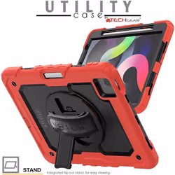 TECHGEAR UTILITY Case for iPad Air 5 / 4 10.9", 4th 2020 & 5th Generation 2022, Tough Rugged HEAVY DUTY Armour Shockproof Case...
