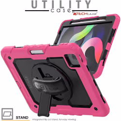 TECHGEAR UTILITY Case for iPad Air 5 / 4 10.9", 4th 2020 & 5th Generation 2022, Tough Rugged HEAVY DUTY Armour Shockproof Case...