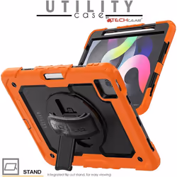 TECHGEAR UTILITY Case for iPad Air 5 / 4 10.9", 4th 2020 & 5th Generation 2022, Tough Rugged HEAVY DUTY Armour Shockproof Case...