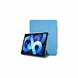 TECHGEAR iPad Air 5 / 4, 5th / 4th Generation Smart Case [Pencil Compatible] Slim Tri-fold Stand Cover with Corner Protection ...