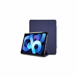 TECHGEAR iPad Air 5 / 4, 5th / 4th Generation Smart Case [Pencil Compatible] Slim Tri-fold Stand Cover with Corner Protection ...