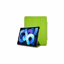 TECHGEAR iPad Air 5 / 4, 5th / 4th Generation Smart Case [Pencil Compatible] Slim Tri-fold Stand Cover with Corner Protection ...