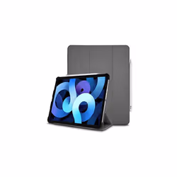 TECHGEAR iPad Air 5 / 4, 5th / 4th Generation Smart Case [Pencil Compatible] Slim Tri-fold Stand Cover with Corner Protection ...