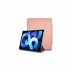 TECHGEAR iPad Air 5 / 4, 5th / 4th Generation Smart Case [Pencil Compatible] Slim Tri-fold Stand Cover with Corner Protection ...