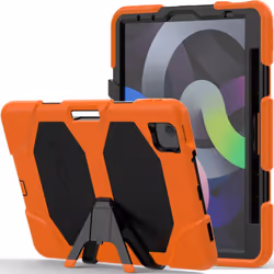 TECHGEAR G-SHOCK Case for iPad Air 5 / 4 10.9", 5th / 4th Generation (Air 2022 / 2020) Tough Rugged HEAVY DUTY Armour...