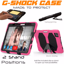 TECHGEAR G-SHOCK Case for iPad Air 5 / 4 10.9", 5th / 4th Generation (Air 2022 / 2020) Tough Rugged HEAVY DUTY Armour...