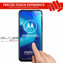 TECHGEAR 2 Pack 3D GLASS Edition Compatible for Motorola Moto G8 Power Lite, Edge to Edge Tempered Glass Screen Protector [Full...