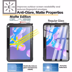 TECHGEAR Anti Glare Galaxy Tab Active Pro 10.1" MATTE Glass Edition, Tempered Glass Screen Protector [9H Toughness]...