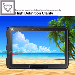 TECHGEAR Galaxy Tab Active Pro 10.1" GLASS Edition (SM-T540 / T545 / T547) Tempered Glass Screen Protector [9H Toughness] [HD...