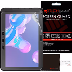TECHGEAR Samsung Galaxy Tab Active Pro / Active 4 Pro 10.1" Screen Protectors (SM-T540, T545, T547, T630, T637) Ultra CLEAR S ...