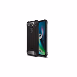 TECHGEAR Moto G9 Play Tough Armoured Case - ShockProof, Rugged, Sturdy, Heavy Duty Protective Case Cover Designed for Motorol ...