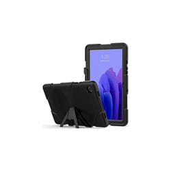TECHGEAR G-SHOCK Case Fits Samsung Galaxy Tab A7 10.4" 2022 / 2020 (SM-T500, T503, T505, T509) HEAVY DUTY Shockproof Case, Kids Schools Workma - Black