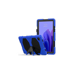 TECHGEAR G-SHOCK Case Fits Samsung Galaxy Tab A7 10.4" 2022 / 2020 (SM-T500, T503, T505, T509) HEAVY DUTY Shockproof Case, Kids Schools Workman - Blue