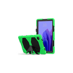 TECHGEAR G-SHOCK Case Fits Samsung Galaxy Tab A7 10.4" 2022 / 2020 (SM-T500, T503, T505, T509) HEAVY DUTY Shockproof Case, Kids Schools Workma - Green