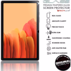 TECHGEAR [2 Pack] Galaxy Tab A7 10.4" GLASS Edition (SM-T500 / SM-T505), Tempered Glass Screen Protector [9H Toughness] [HD...