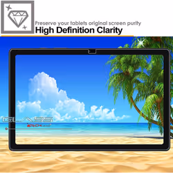 TECHGEAR [2 Pack] Galaxy Tab A7 10.4" GLASS Edition (SM-T500 / SM-T505), Tempered Glass Screen Protector [9H Toughness] [HD...