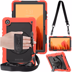 TECHGEAR UTILITY Case fits Samsung Galaxy Tab A7 10.4" (SM-T500 / SM-T505) Tough Rugged HEAVY DUTY Armour Shockproof Impact C ...