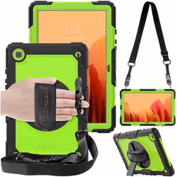 TECHGEAR UTILITY Case fits Samsung Galaxy Tab A7 10.4" (SM-T500 / SM-T505) Tough Rugged HEAVY DUTY Armour Shockproof Impact.. ...