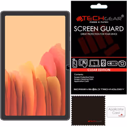 TECHGEAR Galaxy Tab A7 10.4" Screen Protectors (SM-T500 / SM-T503 / SM-T505 / SM-T509), Ultra CLEAR Screen Protector for Sams ...