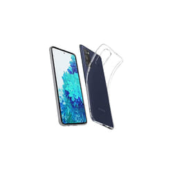 TECHGEAR Samsung Galaxy S20 FE Clear Case [AirFlex] Crystal Clear Slim & Light, Protective, Flexible Soft Gel / TPU Cover with Soft Touch Keys