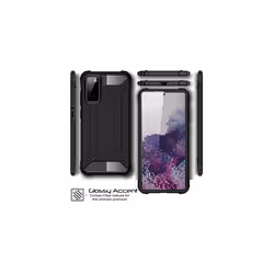 TECHGEAR Galaxy S20 FE Tough Armoured Case - ShockProof, Rugged, Sturdy, Heavy Duty Protective Impact Case Cover for Samsung Galaxy S20 Fan Edition