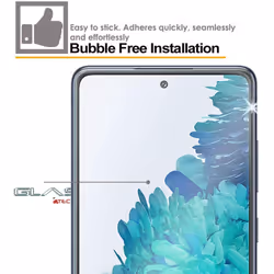TECHGEAR 2 Pack GLASS Edition Compatible with Samsung Galaxy S20 FE, Tempered Glass Screen Protector Covers [2.5D Round Edge]...
