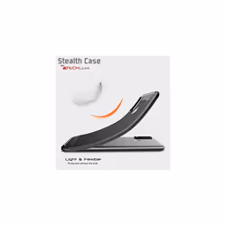 P Smart 2021 Carbon Fibre Case [Stealth Case] Flexible, Shockproof, Ultra Slim, Soft TPU Protective Shell Cover with Carbon Fibre Detailing