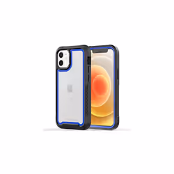 TECHGEAR iPhone 12 Mini Tough Case, [Fusion Armour] Premium Slim Hybrid Tough Rugged Protective Bumper Case Heavy Duty Protec ...