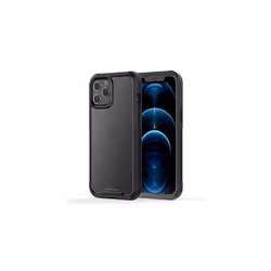 TECHGEAR iPhone 12 Pro Max Tough Case [Fusion Armour] Premium Tough Rugged Protective Bumper Case Heavy Duty Protection with  ...
