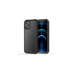 TECHGEAR iPhone 12 Pro Max Tough Case [Fusion Armour] Premium Tough Rugged Protective Bumper Case Heavy Duty Protection with Screen Frame