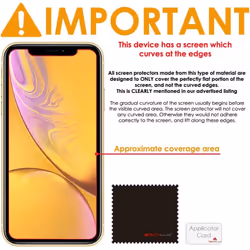 TECHGEAR [Pack of 3] Matte Screen Protectors for iPhone 12 Pro Max - ANTI GLARE / MATTE Screen Protectors With Cleaning Cloth & Application Card