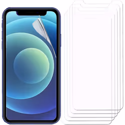 TECHGEAR [Pack of 5] Matte Screen Protectors for iPhone 12 Pro Max - ANTI GLARE/MATTE Screen Protectors With Cleaning Cloth &...