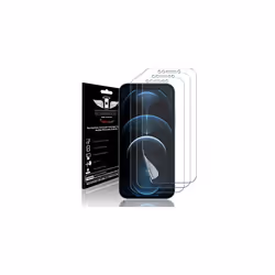 TECHGEAR [3 Pack] Screen Protector fits iPhone 12 Pro Max 6.7" [Screen Angel Edition] [Case Friendly] [Bubble Free] [FULL Scr ...