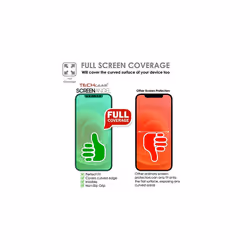 TECHGEAR [3 Pack] Screen Protector fits iPhone 12 Pro Max 6.7" [Screen Angel Edition] [Case Friendly] [Bubble Free] [FULL Screen Coverage] HD Clear