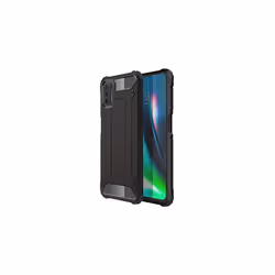 TECHGEAR Moto G9 Plus Tough Armoured Case - ShockProof, Rugged, Sturdy, Heavy Duty Protective Case Cover Designed for Motorol ...