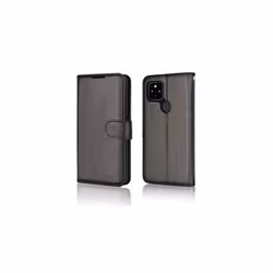 Pixel 4a 5G Wallet Case, Flip Protective Cover with Card Holder, Stand and Wrist Strap - PU Leather with Magnetic Closure For Google Pixel 4a - Black