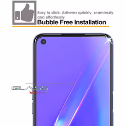 TECHGEAR 2 Pack of GLASS Edition for Oppo A72 / A52 / A92, Tempered Glass Screen Protectors Cover [2.5D Round Edge] [9H...