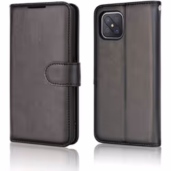 TECHGEAR Leather Wallet Case for Oppo Reno4 Z 5G (Reno 4Z 5G), Flip Protective Case Cover with Wallet Card Holder, Stand &...
