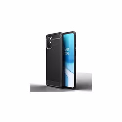 Carbon Fibre Case fit OnePlus 8T [Stealth Case] Flexible, Shockproof, Ultra Slim, Soft TPU Protective Shell Cover with Carbon ...