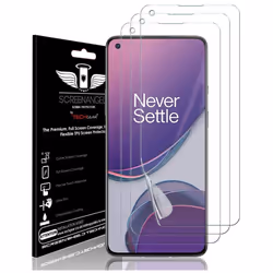 TECHGEAR [3 Pack Screen Protector fits OnePlus 8T [Screen Angel Edition] [Case Friendly] [Bubble Free] [FULL Screen Coverage] ...