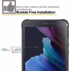 TECHGEAR Anti Glare Galaxy Tab Active 3 8" MATTE Glass Edition, Tempered Glass Screen Protector [9H Toughness]...