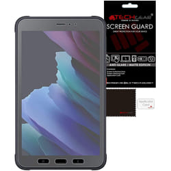TECHGEAR 2 Pack Galaxy Tab Active 3 8" Anti Glare Screen Protectors (SM-T570 / SM-T575 / SM-T577), MATTE Screen Protector Guard...