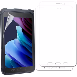 TECHGEAR 2 Pack Galaxy Tab Active 3 8" Anti Glare Screen Protectors (SM-T570 / SM-T575 / SM-T577), MATTE Screen Protector Guard...