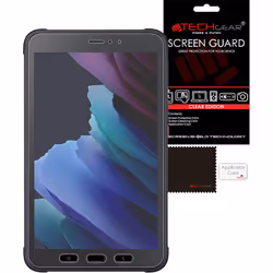 TECHGEAR Galaxy Tab Active 3 8" Screen Protectors (SM-T570 / SM-T575 / SM-T577) Ultra CLEAR Screen Protector for Samsung Gala ...