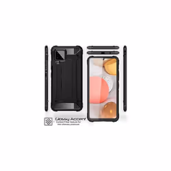 TECHGEAR Galaxy A42 5G Tough Armoured Case - ShockProof, Rugged, Sturdy, Heavy Duty Protective Impact Case Cover Designed for Samsung Galaxy A42 5G