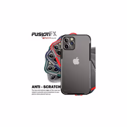 TECHGEAR iPhone 12 Pro Max Tough Case [Fusion FX Case] Slim & Light, Tough, Shockproof, Protective, Fused Gel Bumper & Hard Back Smooth Case Cover