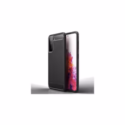 Samsung Galaxy S21 Plus Carbon Fibre Case [Stealth Case] Flexible, Shockproof, Ultra Slim, Soft TPU Protective  Cover with Ca ...