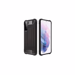TECHGEAR Galaxy S21 Tough Armoured Case - ShockProof, Rugged, Sturdy, Heavy Duty Protective Impact Case Cover Designed for Samsung Galaxy S21 5G